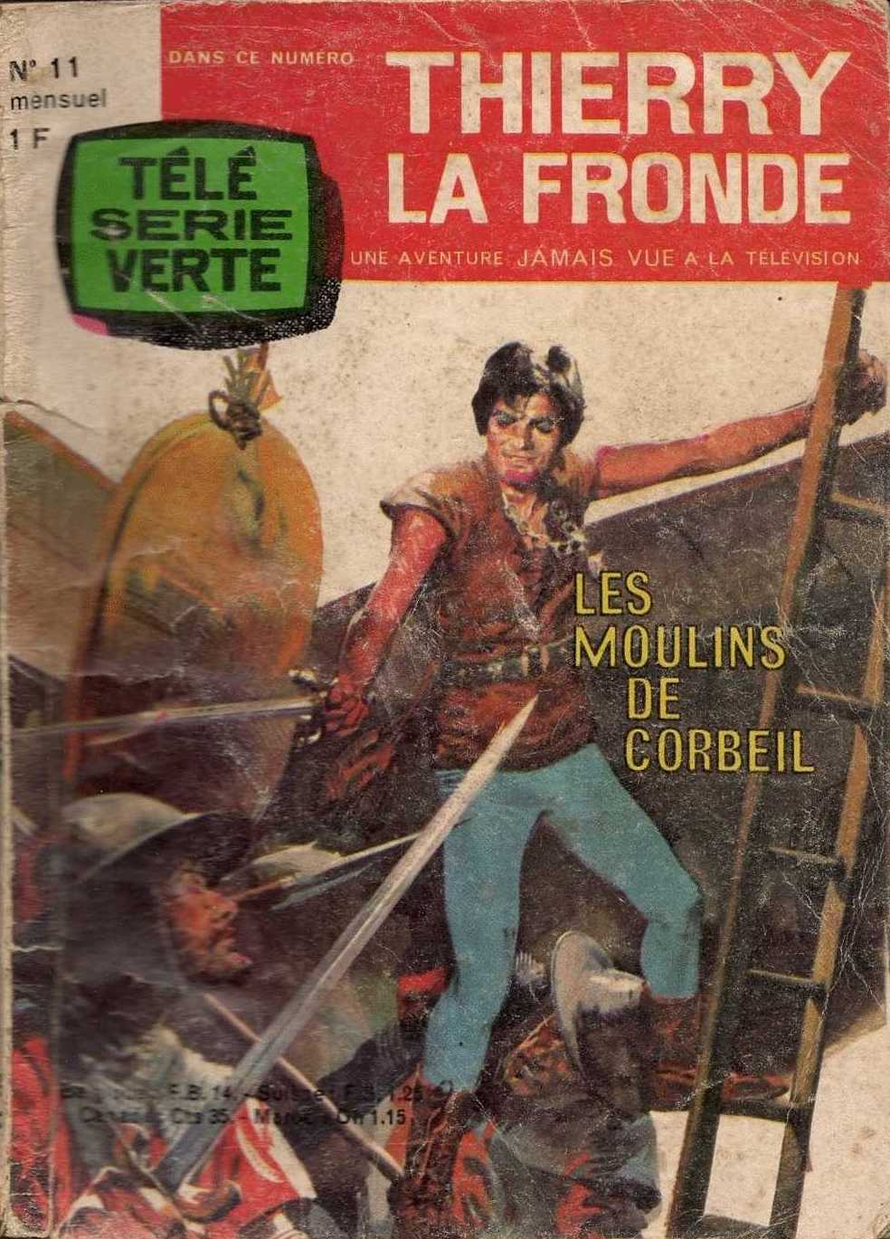 Scan de la Couverture Thierry la Fronde n 11